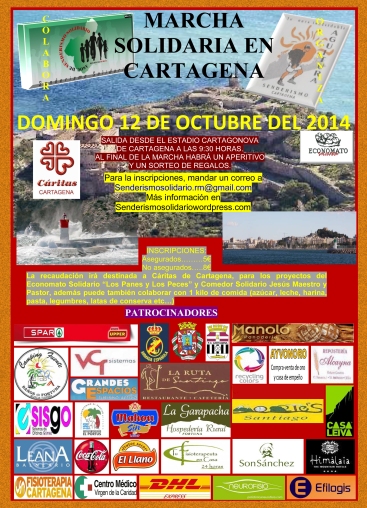 RECTIFICADO Formato A3-Marcha Solidaria Cartagena 2014